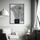 Buscar ciudad de los ángeles posters Mapa