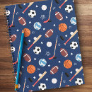 Buscar deportista cuadernos Para niños