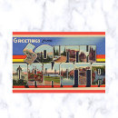 Buscar letras del vintage postales Estados unidos