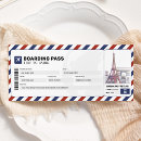 Buscar parís 10x23 invitaciones Billete de avión