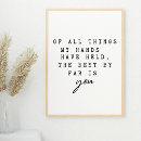 Buscar cosas simples posters Negro y blanco