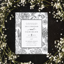 Buscar jardín 11x14 invitaciones Flores