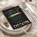 Buscar cóctel del día de fiesta invitaciones Para ella