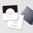 Buscar círculo tarjetas de visita General y unisex
