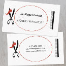 Buscar stylist tarjetas de visita Barbero