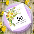 Buscar amarillo y blanco servilletas Invitados