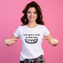 Buscar sonrisa camisetas Humor