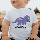 Buscar dinosaur bebe camisetas Lindo