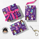 Buscar castaño papel de regalo Chica