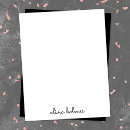 Buscar black white tarjetas nota General y unisex