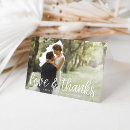 Buscar amor foto tarjetas boda gracias