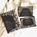 Buscar primavera feliz invitaciones Elegante