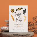 Buscar trampa invitaciones Truco o tratamiento