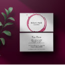 Buscar mancha tinta de tarjetas de visita Mínimo