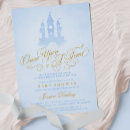 Buscar castillo azul invitaciones Una vez