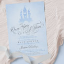 Buscar fairytale invitaciones Castillo