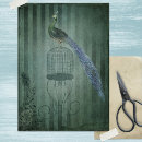 Buscar art deco manualidades Pavo real