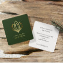 Buscar loto tarjetas de visita Meditación