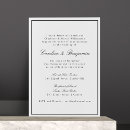 Buscar rsvp boda invitaciones Formal