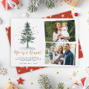 Buscar árbol tarjetas de navidad foto familiar