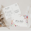 Buscar caseras tarjetas rsvp Para ella