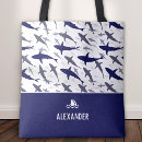 Buscar tiburones azules bolsos Chico