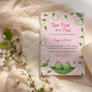 Buscar guisantes invitaciones 5 º ducha