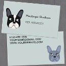 Buscar pet tarjetas de visita Dog