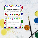 Buscar escuela primaria tarjetas de visita Madre