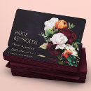 Buscar vino rojo tarjetas de visita Elegante