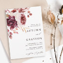 Buscar autumn floral invitaciones Invitados