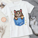 Buscar gatitos bonitos camisetas Para mascotas