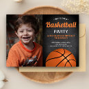 Buscar basketball party invitaciones Deportes