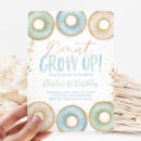 Buscar crezco invitaciones A donut