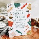 Buscar intercambio invitaciones Intercambio de  de navidades