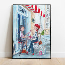 Buscar chicas de compras posters Para ella