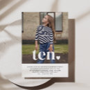 Buscar décimo invitaciones Foto