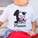 Buscar diseño de la vaca bebe ropa Bebé