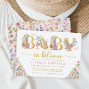 Buscar flores bonitas invitaciones Futura madre