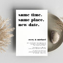 Buscar nuevo 11x16 invitaciones Blanco y negro