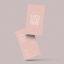 Buscar aquí tarjetas de visita Logotipo