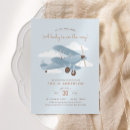 Buscar vintage airplane invitaciones Retro