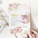 Buscar bridal tea party invitaciones Prometida