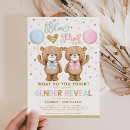 Buscar gender reveal invitaciones Futura madre