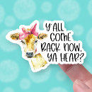 Buscar vacas lindas pegatinas Para todos
