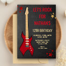 Buscar guitarra invitaciones Pizarra