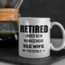 Buscar jubilado tazas de jubilación