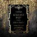 Buscar roaring twenties invitaciones Geométrico