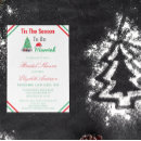 Buscar christmas bridal shower invitaciones Para todos