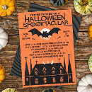 Buscar spooktacular invitaciones Invitados